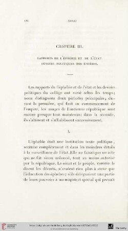 Chapitre III
