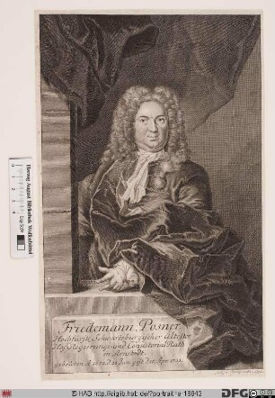 Bildnis Friedemann Posner