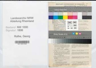 Entnazifizierung Georg Rothe, geb. 13.04.1907 (Beamter)