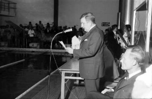 Freiburg, Zähringen: Einweihung, Ansprache Dr. Graf