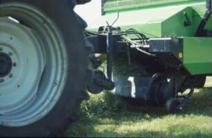 Fotografie: Futtererntetechnik, Ladewagen, Pickup