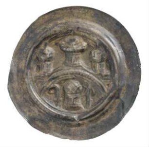 Münze, Pfennig, 1186-1242