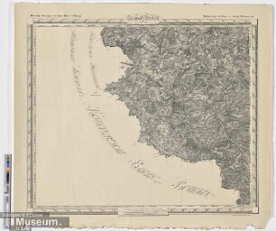 Oberreitscher Landesatlas von Sachsen (Blatt XVIII Plauen).