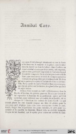 Annibal Caro