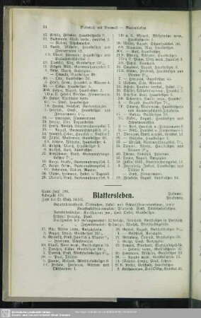 Blattersleben