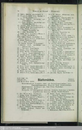 Blattersleben