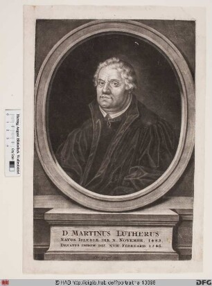 Bildnis Martin Luther