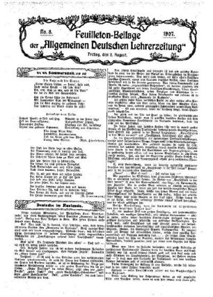 Deutsche im Auslande