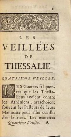 Les Veillées De Thessalie. 4