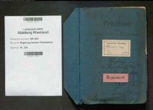 Regelung der Beamtengehälter nach Dienstaltersstufen, Diensteinkommensverbesserungen. Generalia. Bd. 1