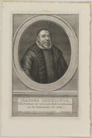 Bildnis des Joannes Cuchlinus