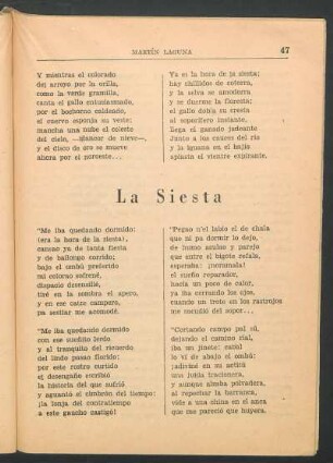 La Siesta