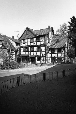 Fachwerkhaus; Schlitz, Steinweg 26