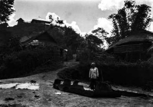 Das Traveller Bungalow (Deutsche Indien-Expedition 1926/1929 - 3. Myanmar)