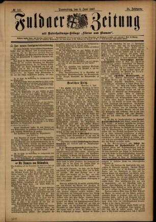 Ausgabe vom Donnerstag, den 03. Juni 1897.
