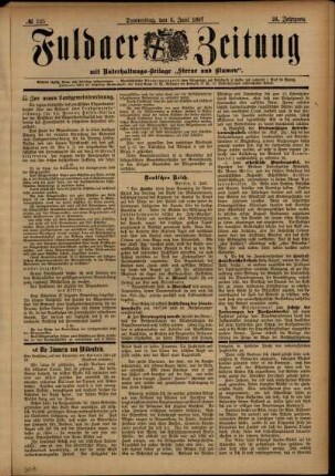 Ausgabe vom Donnerstag, den 03. Juni 1897.