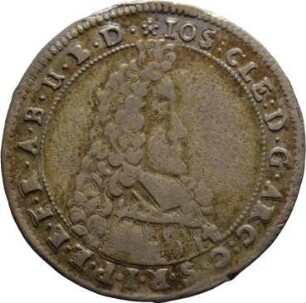 Münze, 1/6 Taler, 1693