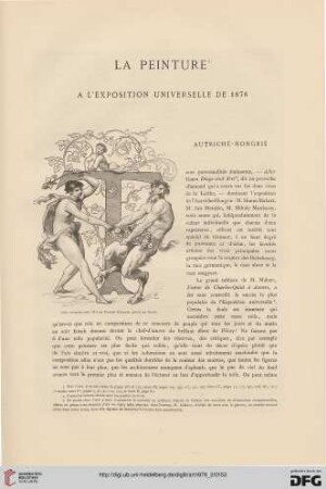 5: La peinture à l'exposition universelle de 1878, [2], Autriche-Hongrie