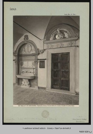 Certosa del Galluzzo, Certosa di Galluzzo, Chiostrino dei Monaci, Florenz