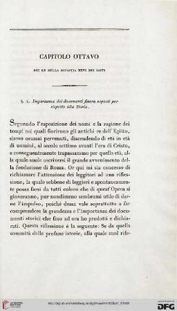 Capitolo ottavo: Dei Re della Dinastia XXVI dei Saiti