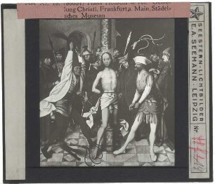 Holbein d. Ä., Geißelung Christi (Frankfurt SM HM 16)