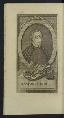 D. Antonio de Solis.