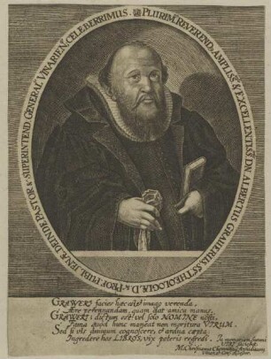 Bildnis des Albertus Grauerus