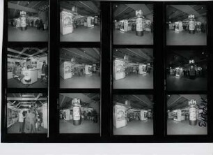 Deutscher Betontag - Ausstellungsstand - Feier in Hauptniederlassung (HN), Berlin, 1991