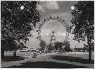 Wien, Riesenrad im Prater