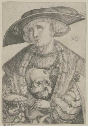 Selbstporträt des Jacob Binck