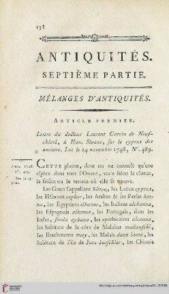 Septiéme partie