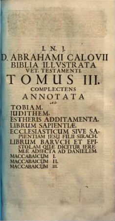 Biblia testamenti veteris illustrata, 3