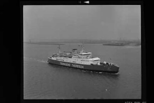 Free Enterprise VIII (1974), Townsend Car Ferries Ltd., Dover