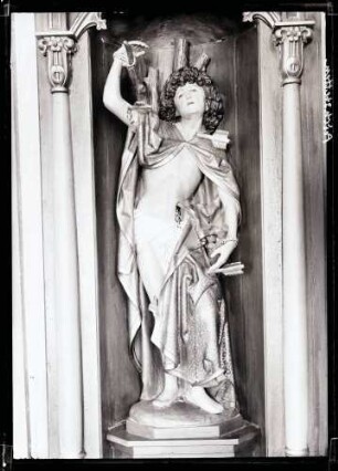 Heiliger Sebastian um 1500