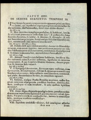 Caput XXXV. De Semine Serpentis Tempore III