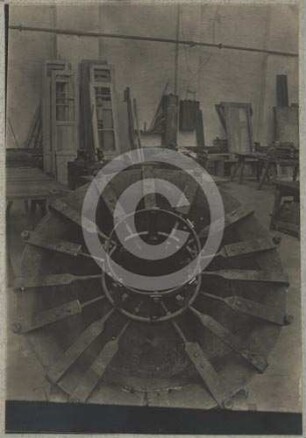 Glocke in der Glockengiesserei in Breslau