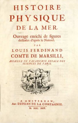 Histoire physique de la mer
