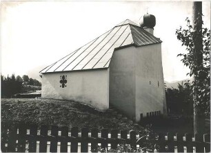 Gulbransson, Olaf Andreas; Schliersee; Christuskirche - Außenansicht