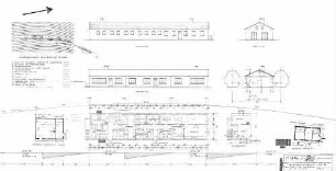 Heilbronn Hbf: Rbf Böckingen, Neubau eines Sozialgebäudes auf der Gleisinsel Nebengeb.