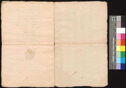 Melchior von Kalckreuth verkauft der Stadt Bautzen das Vorwerk Kunschwitz; dabei ein Urbar des Dorfes Kunschwitz
