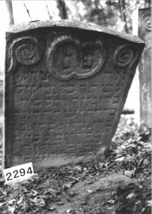 Grabstein 2294