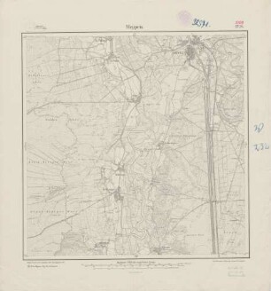 3309 (alte Nr.: 1728) Meppen