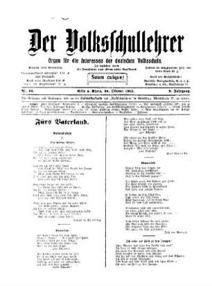 Fürs Vaterland