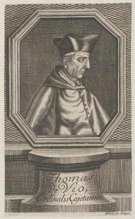 Bildnis des Thomas de Vio