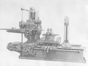 Horizontal-Bohr- und Fräsmaschinen (Defries) : Technikgeschichte | Maschinenbau | Werkzeuge und Werkzeugmaschinen | Bohr-Fräs-und Stoßmaschinen