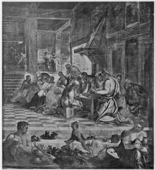 Gemäldezyklus in der Scuola di San Rocco — Abendmahl
