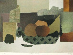 Stilleben grau-grün