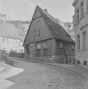 Bautzen : Fischerpforte mit Hexenhäuschen