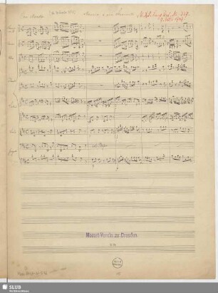 Marcia, à più Stromenti. No.5 [MH 441]