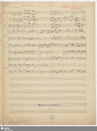 Marcia, à più Stromenti. No.5 [MH 441]